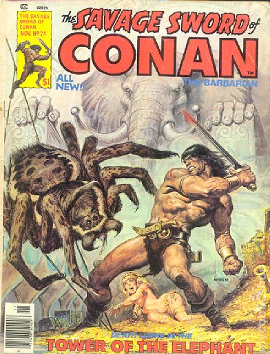 Conan képregények