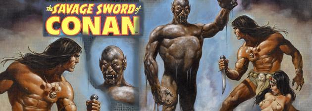 Conan kegyetlen kardja 3 képregény